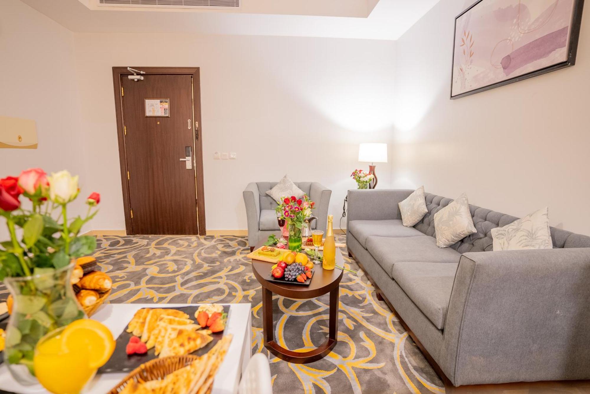 Laten Suites Al Naseem Džidda Exteriér fotografie